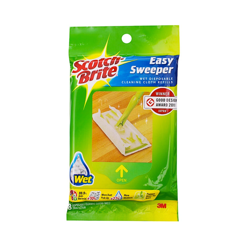 Scotch-Brite East Sweeper Wet Sheets Refill