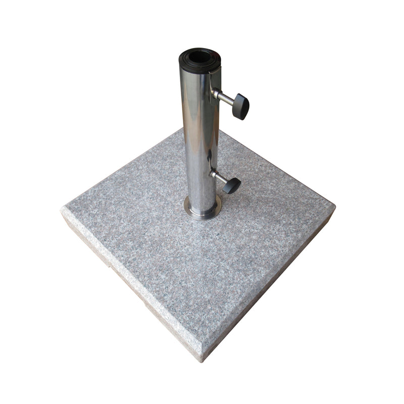 Outdoor Square Granite Base for Balcony Shades 30/40 kg