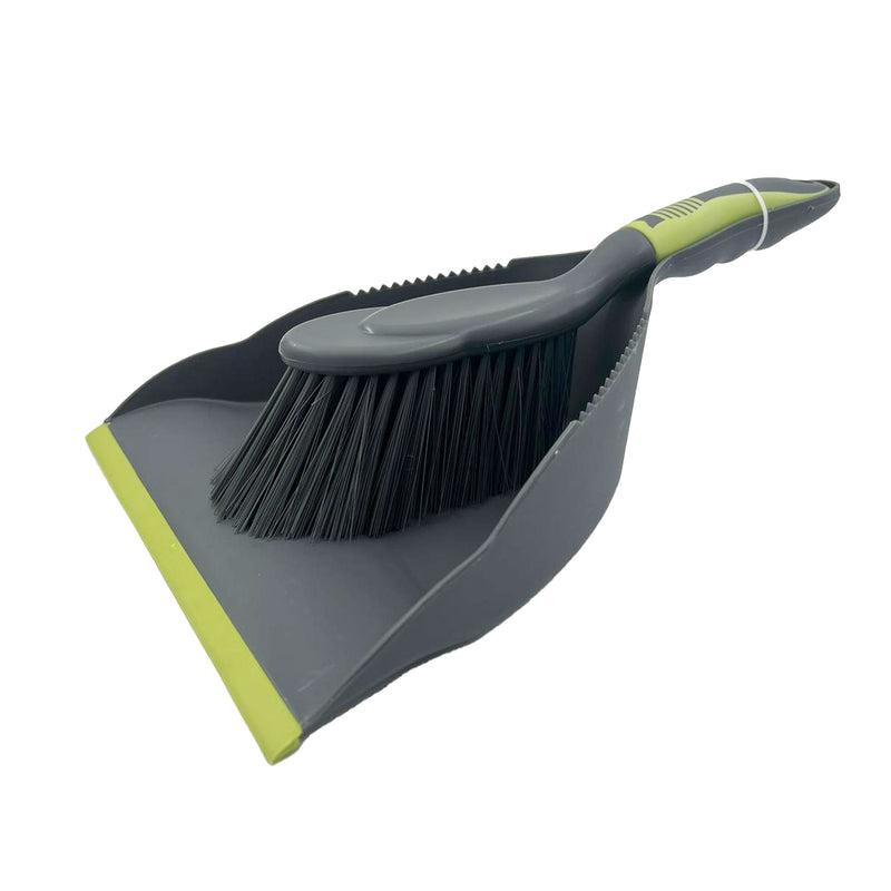 Mini Dustpan and Brush (Dark Grey)