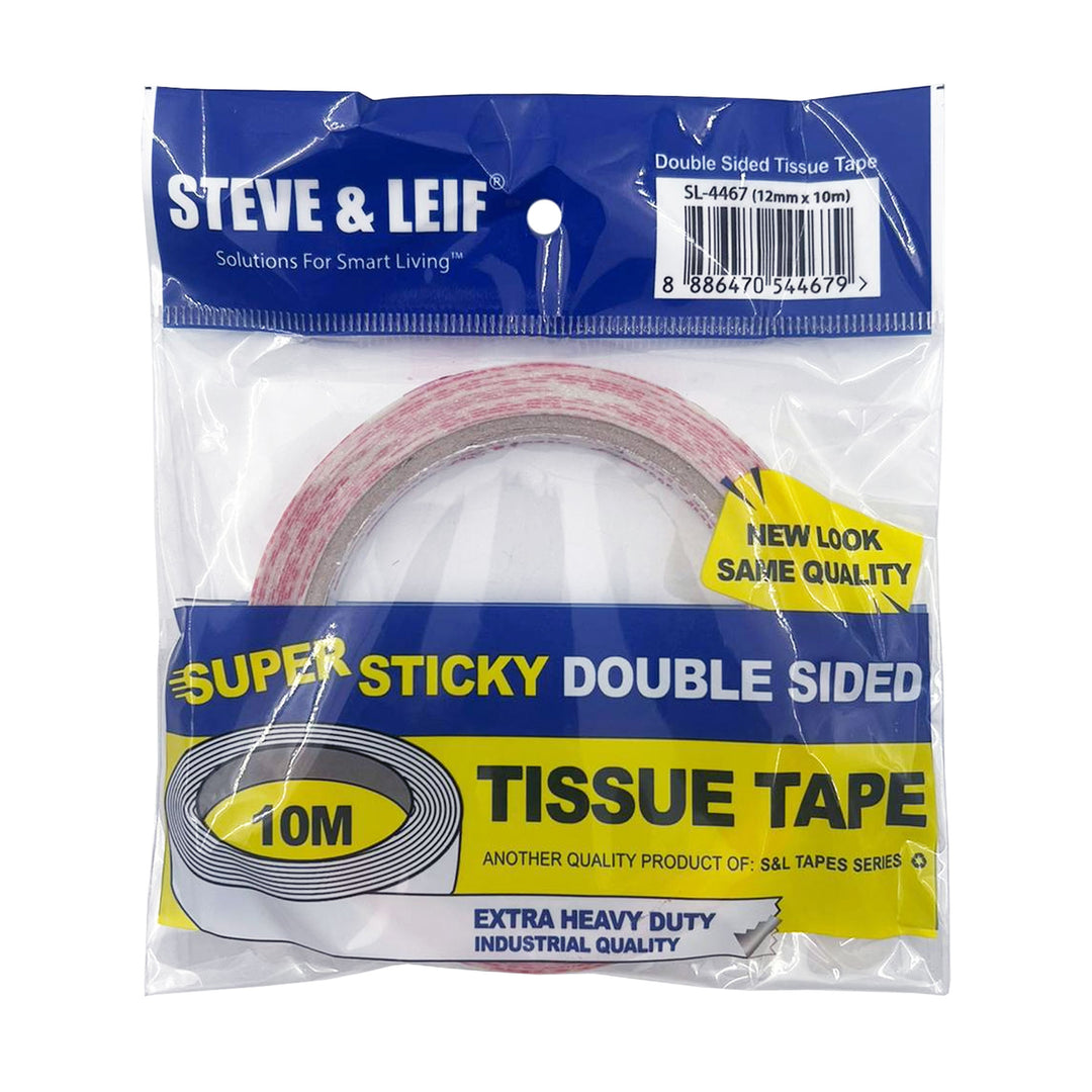 Super Sticky Double Sided Tissue Tape (10m) – greenleif.sg