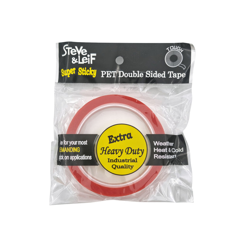 Super Sticky Double-Sided Pet Tape (12Mm X 10M)