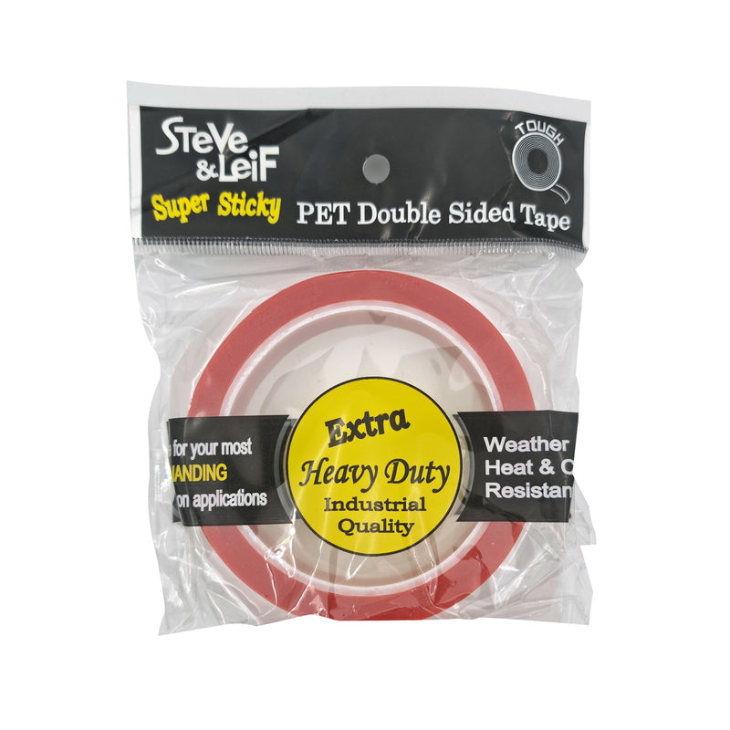 Super Sticky Double-Sided Pet Tape (18Mm X 10M)