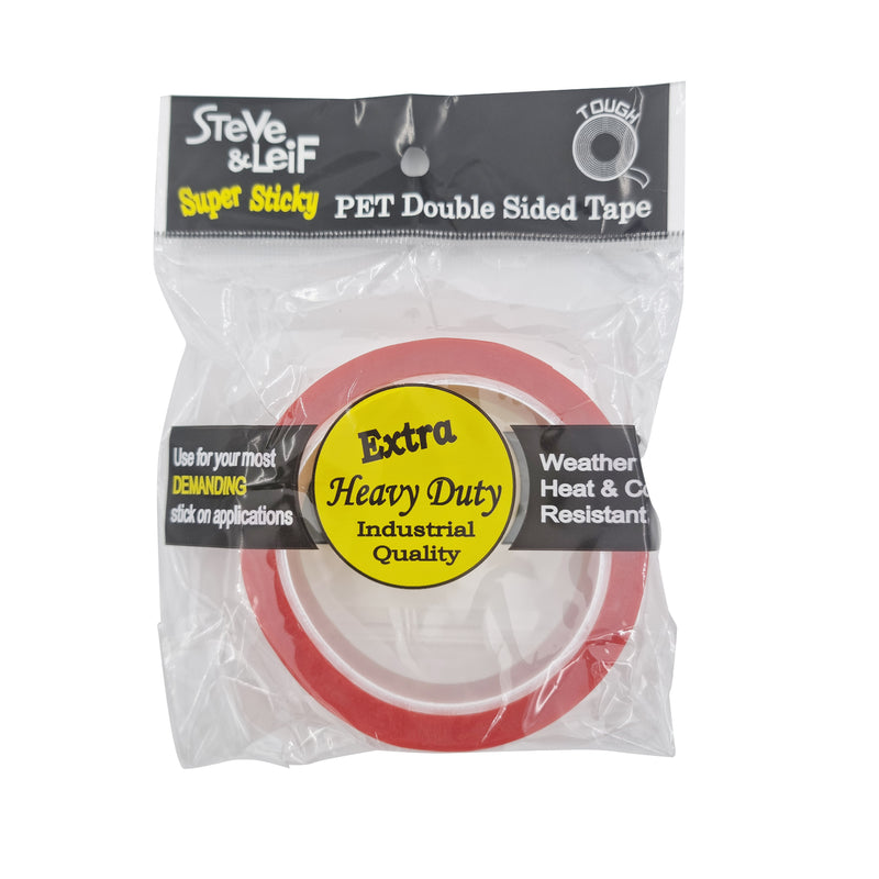 Super Sticky Double-Sided Pet Tape (24Mm X 10M)