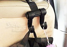 Car Headrest Double Hook