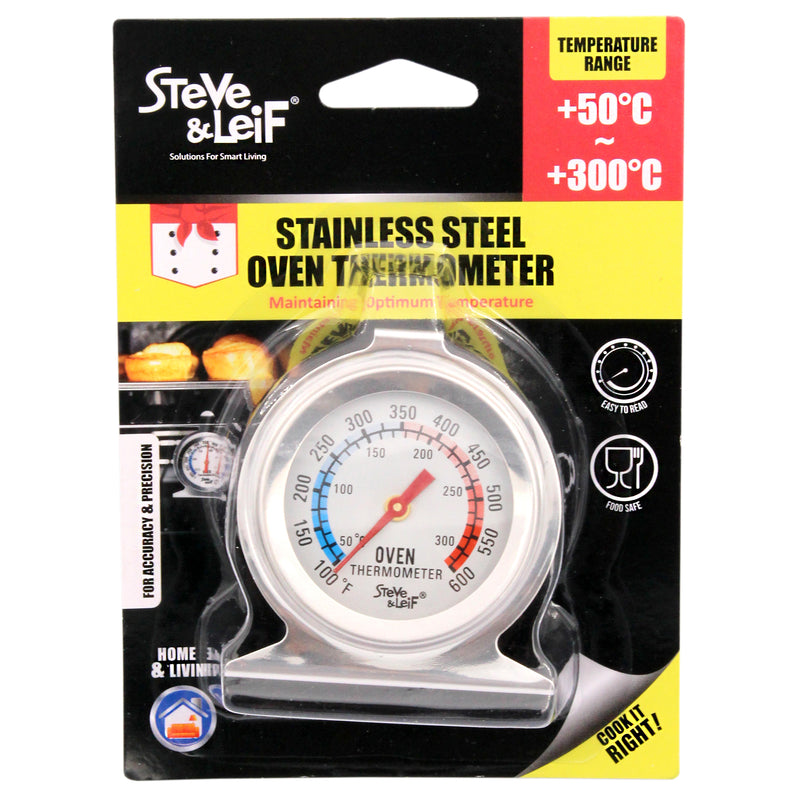Kitchen Oven Thermometer, Thermometer,Steve & Leif - greenleif.sg