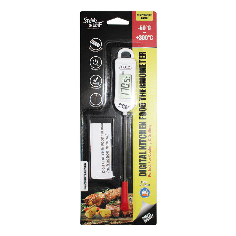 Digital Kitchen Thermometer for Cooking