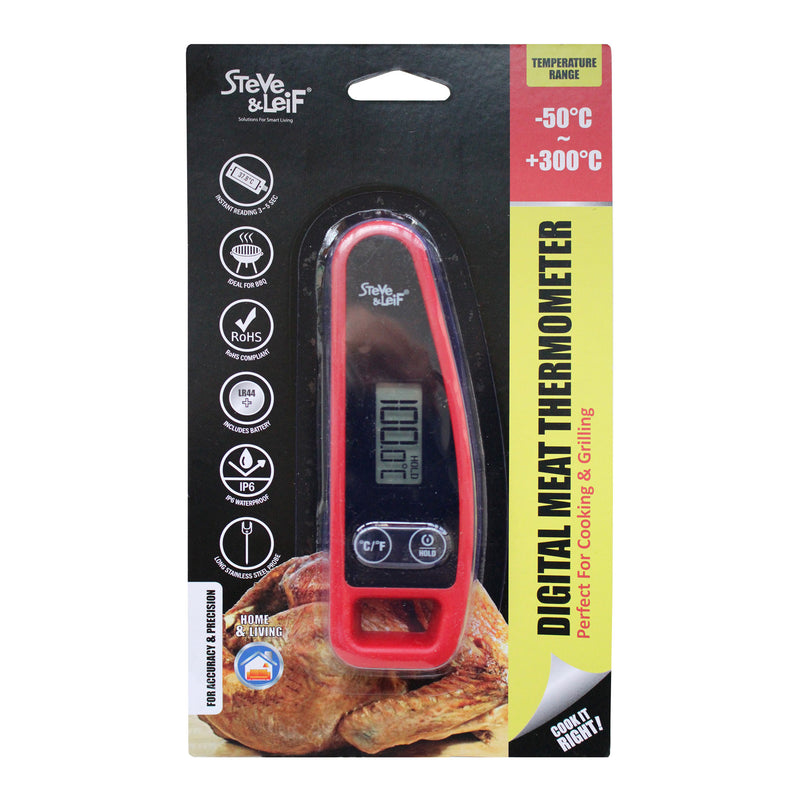 Digital Meat Thermometer for Cooking & BBQ Grilling