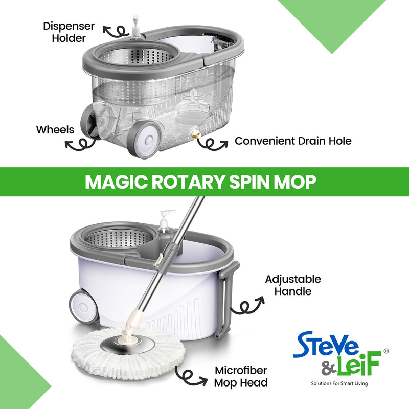 Magic Rotary Spin Mop