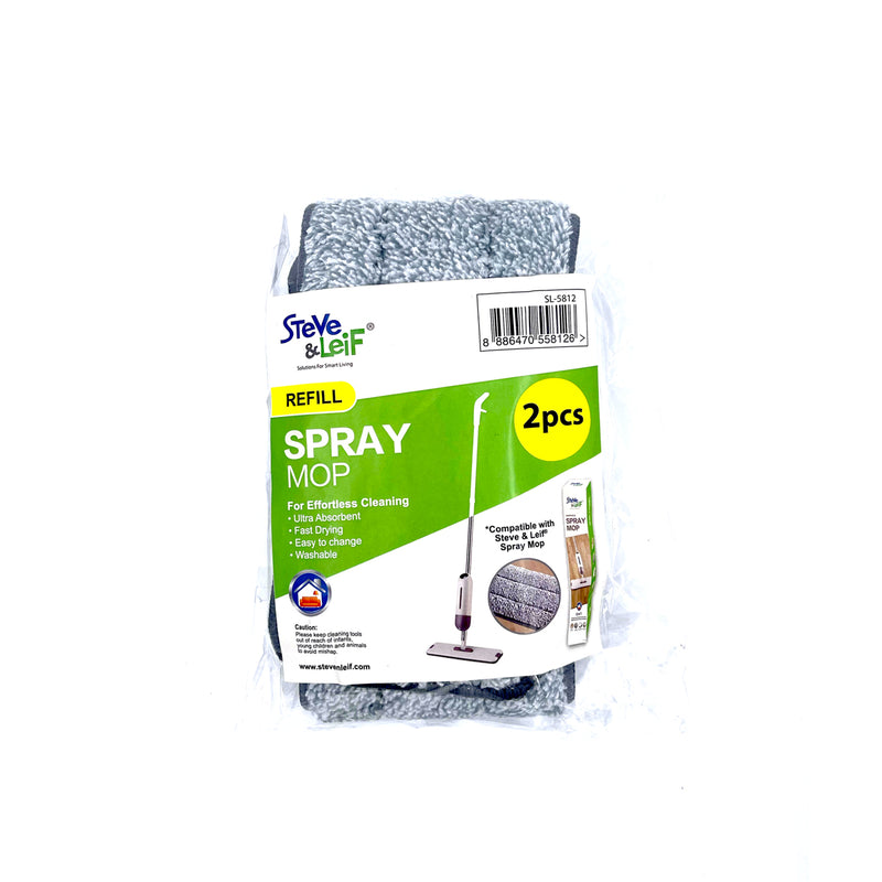 Spray Mop Head Cloths Refill Pack [2 Pcs]