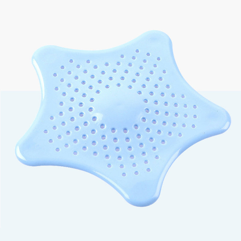Star-Shaped Anti-Clog Silicone Mat (Assorted Colours) 3 Pcs