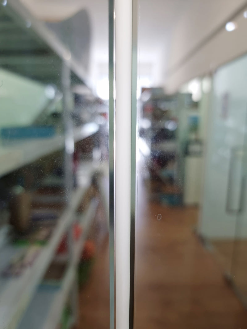Clear TPU Glass Door Seal (2.6m)