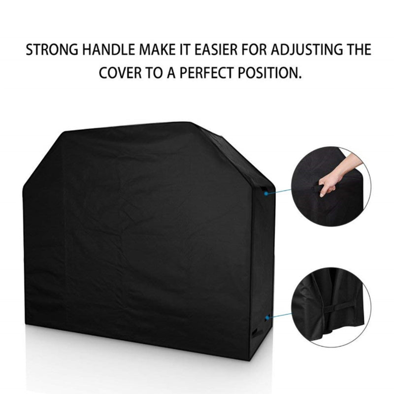 Steve & Leif Polyester BBQ Grill Cover (3 Sizes)
