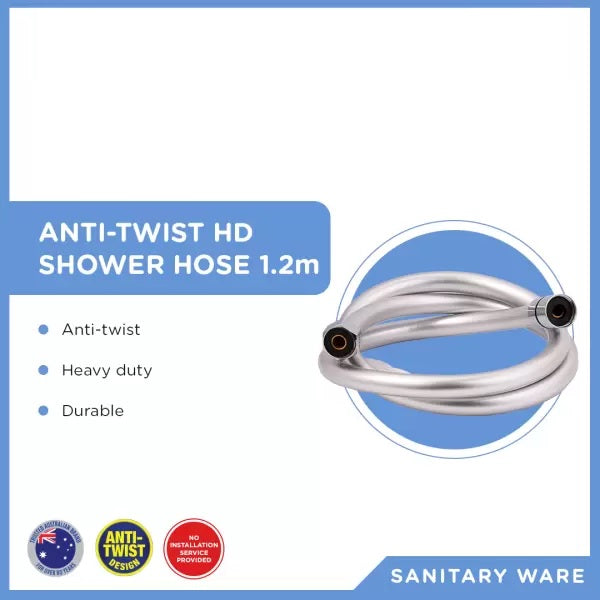 Anti-Twist Heavy Duty Shower Hose 1.2m