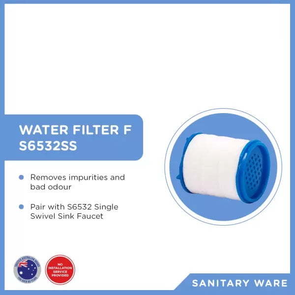 Water Filter for Single Swivel Sink Faucet