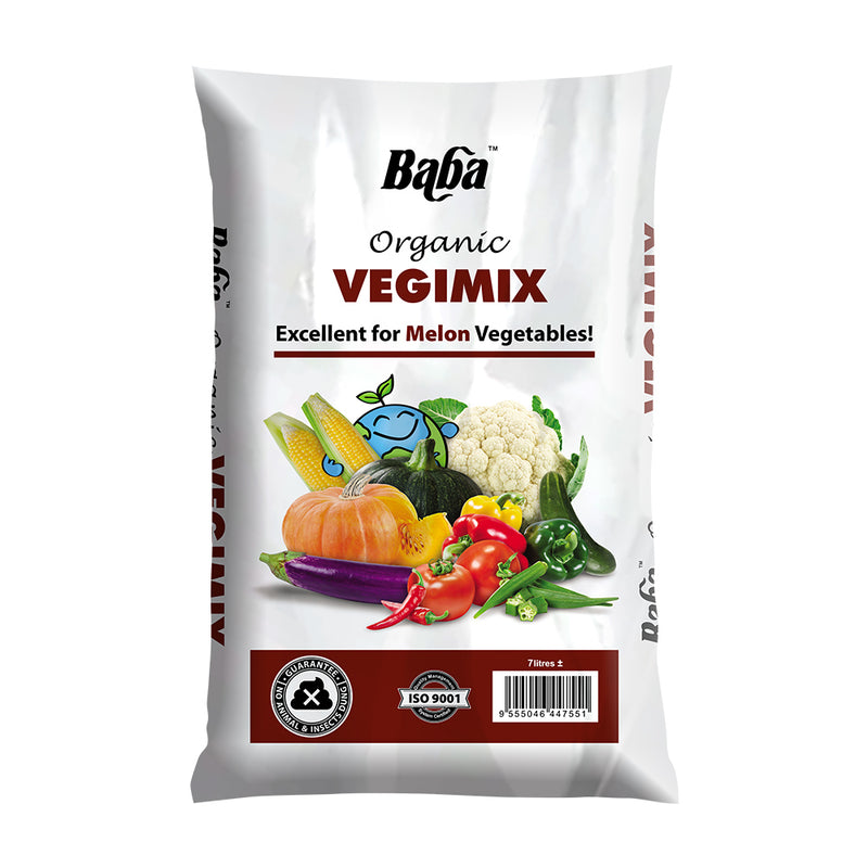 Vegimix Organic Soil (7 Litres)