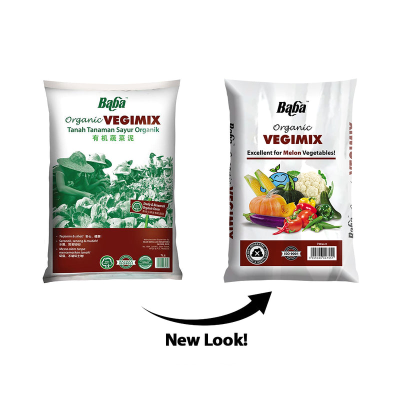 Vegimix Organic Soil (7 Litres)