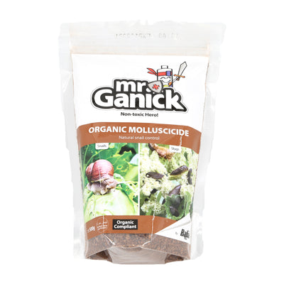 Mr Ganick Organic Molluscicide (500g), Pesticides,Baba - greenleif.sg