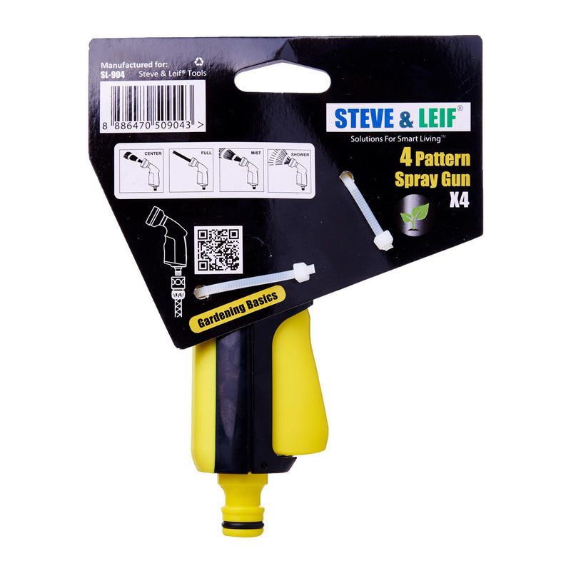 Spray Pattern Gun Fine 4 Pattern Spray Gun – greenleif.sg