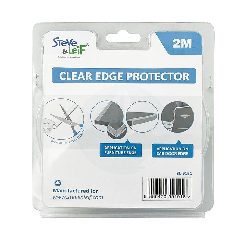 Clear U-shaped Edge Protector (1.5m/2m)