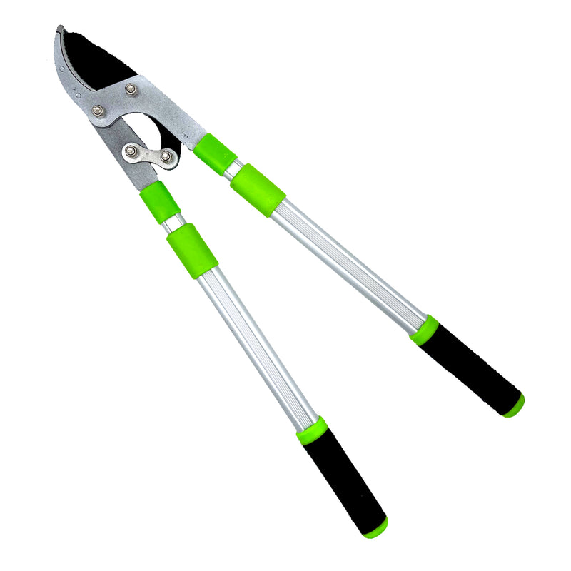 Anvil Lopper Bypass Pruner Long Handle Cutter (Green)