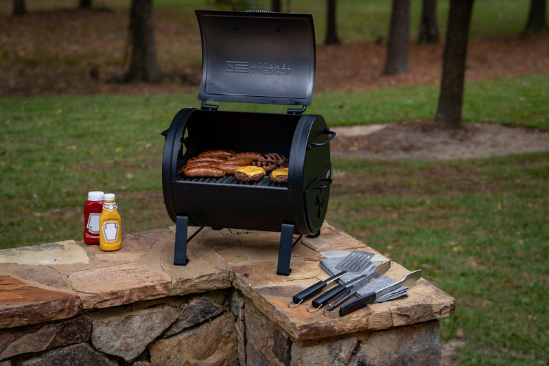 Tabletop Charcoal Grill or Offset Firebox