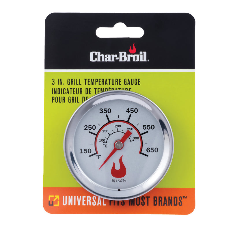 Char-broil Universal 3" Gas Grill Temperature Gauge