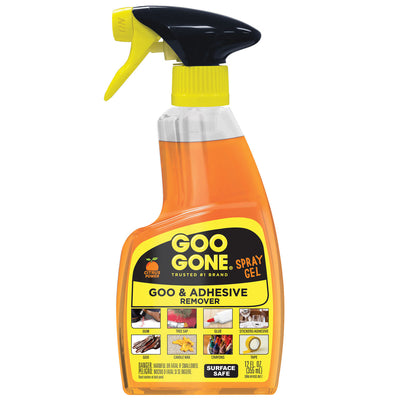 Goo Gone Spray Gel Stain Remover (12 fl oz.), ,Goo Gone - greenleif.sg