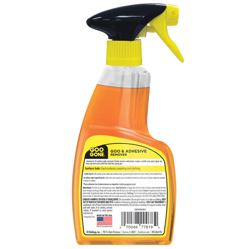 Spray Gel Goo and Adhesive Remover (355ml)