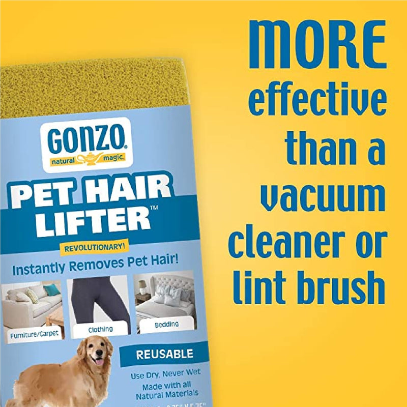 Pet Hair Lifter Sponge 1 Pc