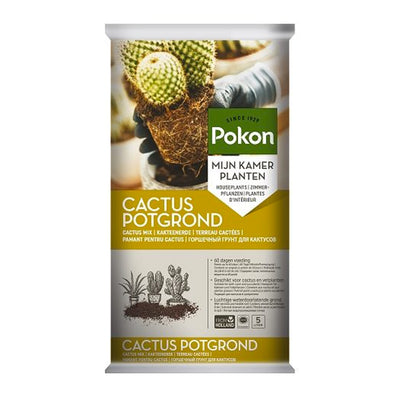Cactus Potting Mix (5L), ,Pokon - greenleif.sg