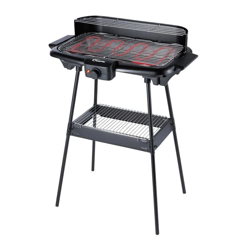 PowerPac Electric BBQ Barbecue Grill PPQ2020