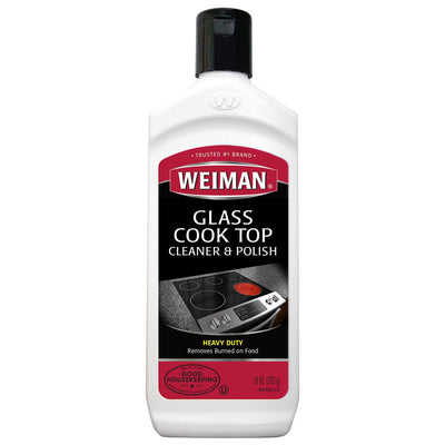 Weiman Cook Top Heavy Duty Cleaner & Polish (10 oz.), ,Weiman - greenleif.sg