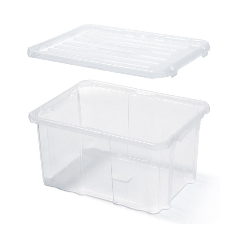 Household Transparent Cargobox with Lid