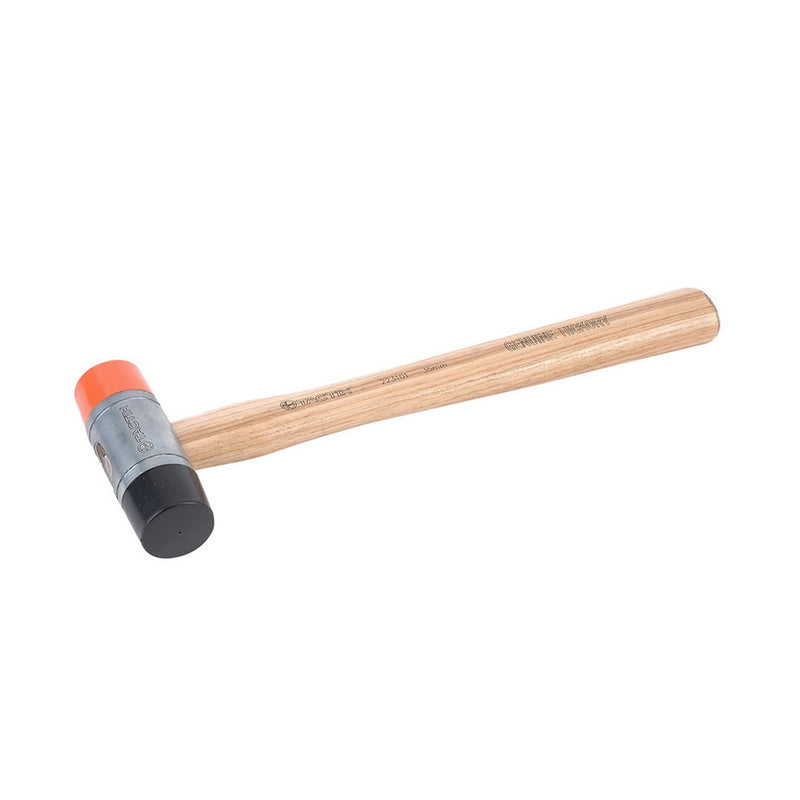 2-Way Rubber Mallet / Hammer with Hickory handle (35mm)