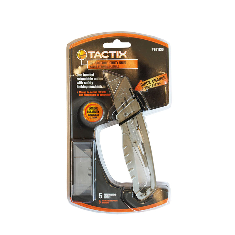 Clear Retractable Utility Knife