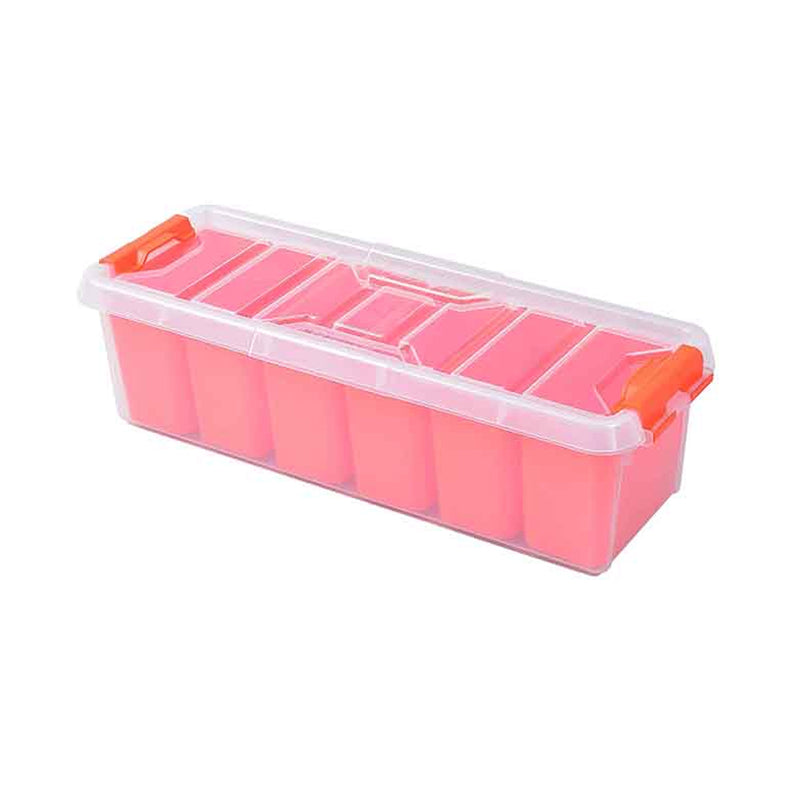 Storage Box with Removable Tubs (3.5L)