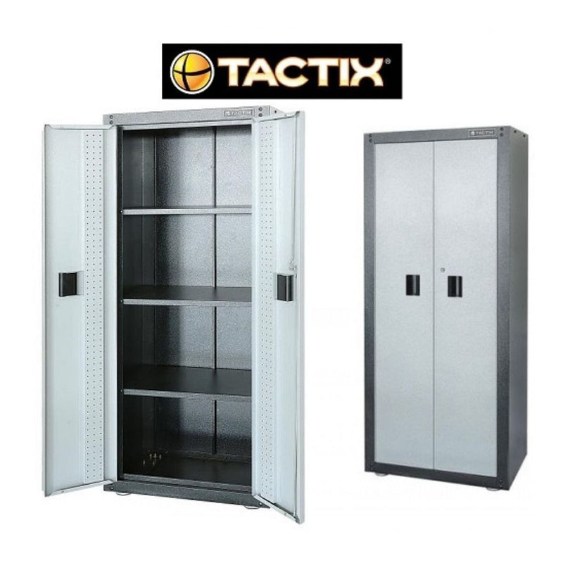 Tall Locker Cabinet with 2 Doors 30"