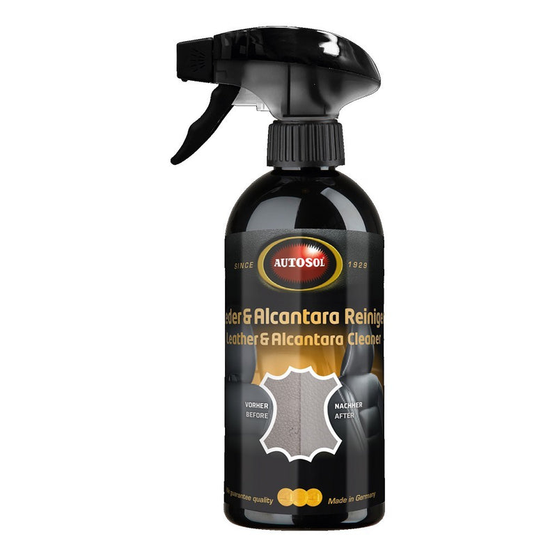 Autosol Leather & Alcantara Cleaner Spray (500ml)
