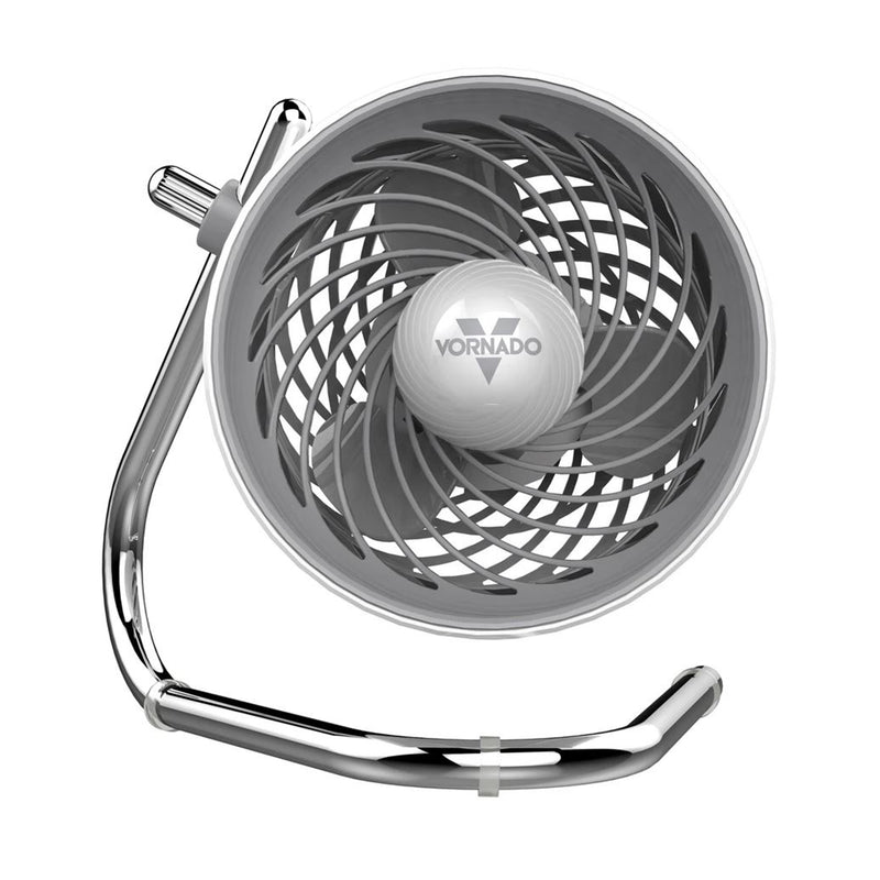 PIVOT Personal Air Circulator Fan Small - WHITE