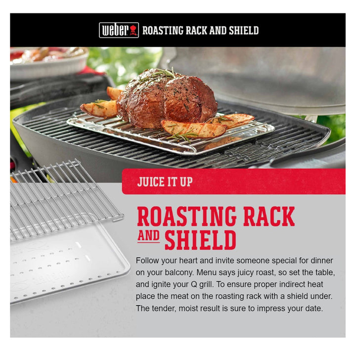 Weber Original Q Roast Shield for Grilling (Large) –