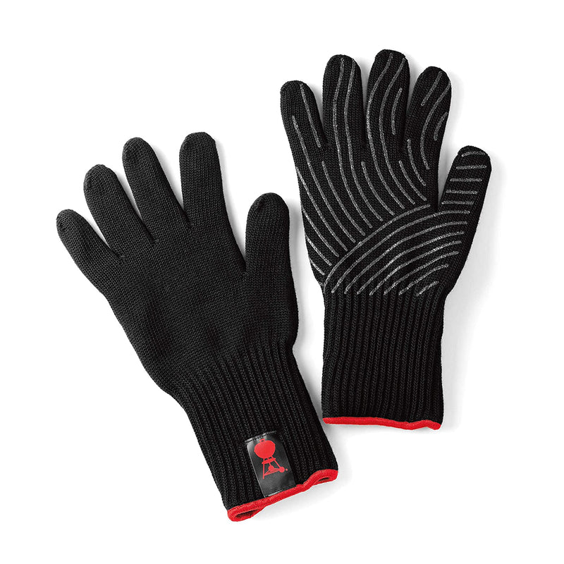 Weber Premium Glove Set - Black (Small/Medium Size)
