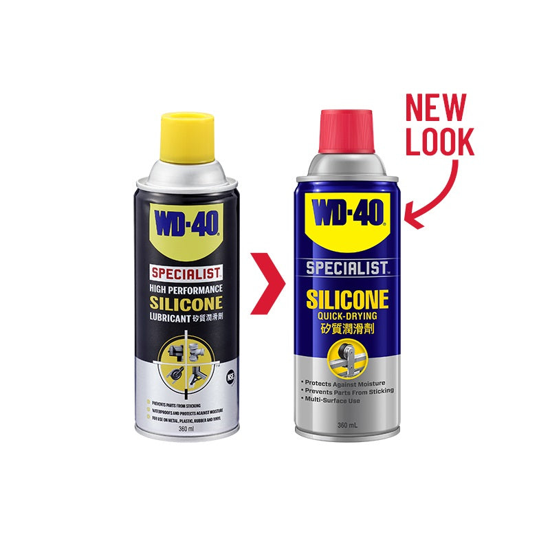 Specialist High Performance Silicone Lubricant 360ml