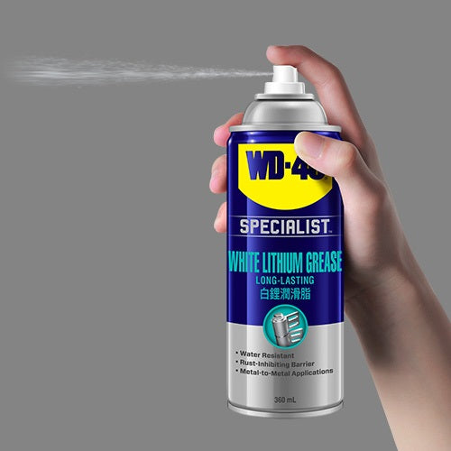 Specialist High Performance White Lithium Grease 360ml