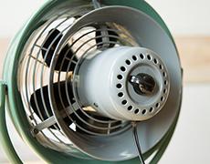 VFAN Medium Air Circulator Fan - (GREEN/WHITE)