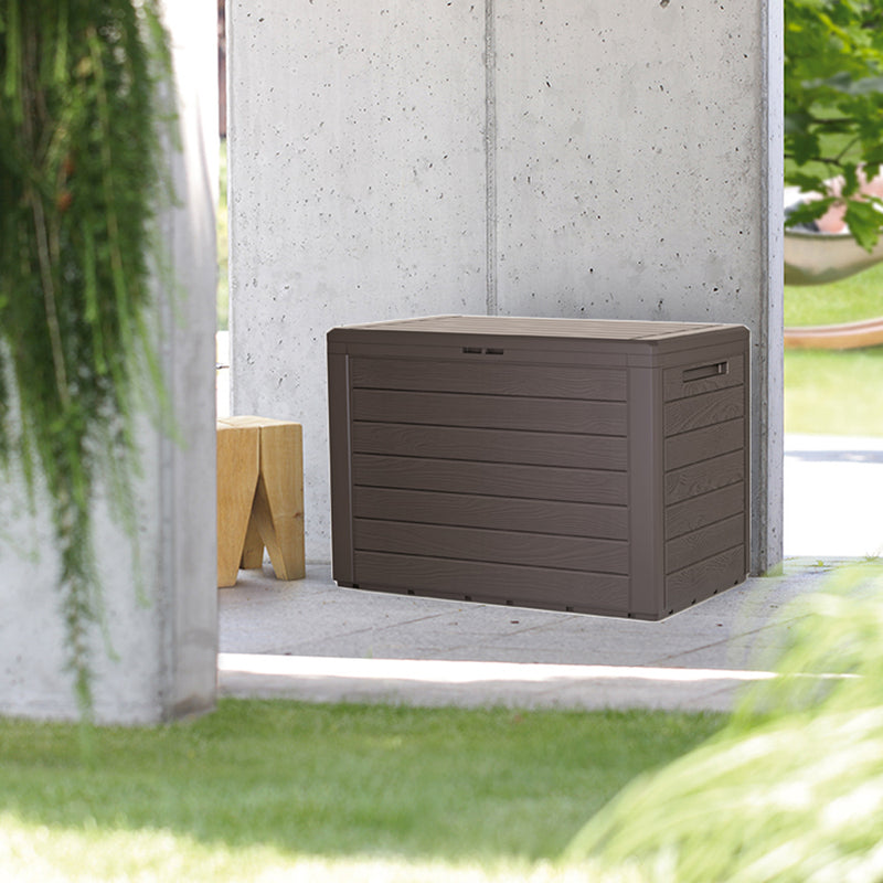 Woodebox Umber Garden Storage Box (780x438x550mm)