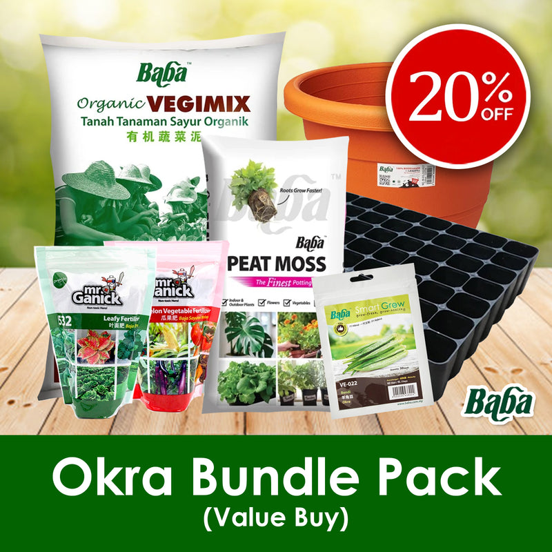 Okra Bundle Pack [Limited Stocks!]