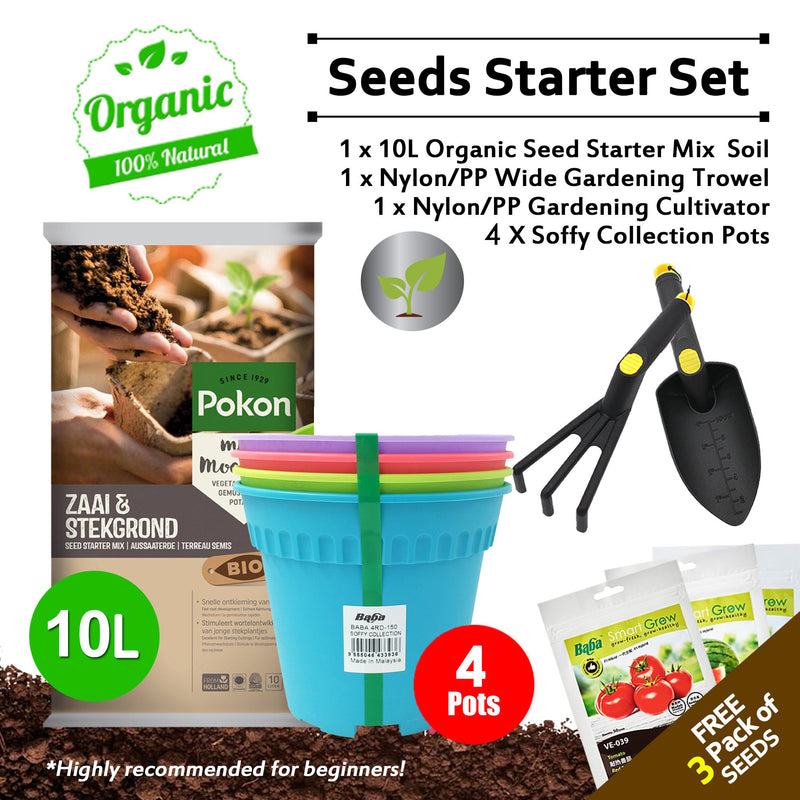 Seeds Starter Kit [Limited Stocks!]
