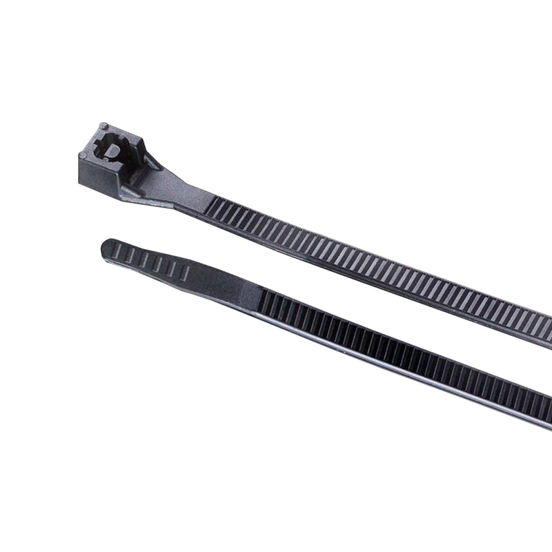 Nylon Cable Tie 3x200mm (500Pcs)(Black/White)