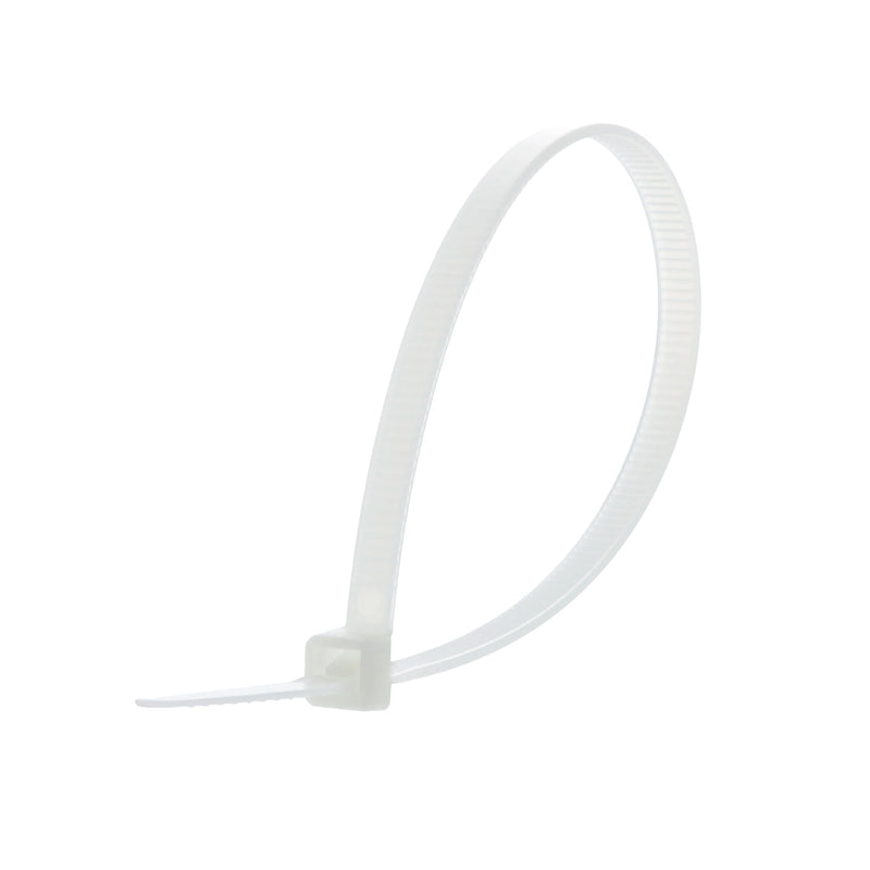 Nylon Cable Tie 3x200mm (500Pcs)(Black/White)