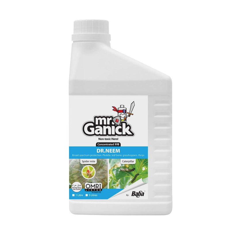Mr Ganick Dr. Neem Concentrated Organic Insecticides (1L)
